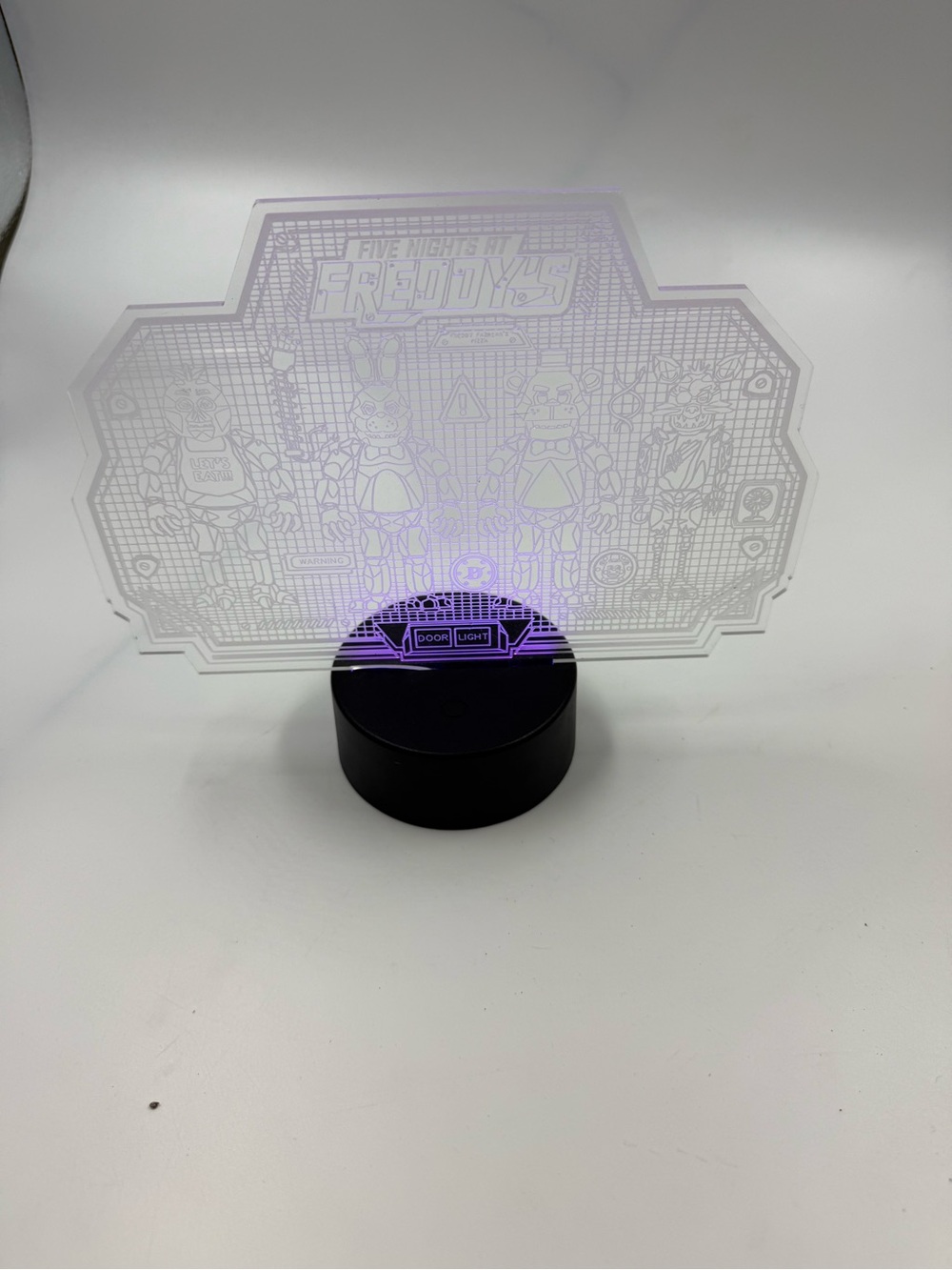 Creator ink five nights at Freddy’s fab 4 hover grid led light works